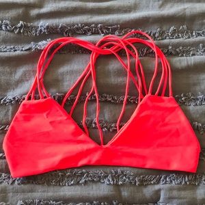 Mikoh Swimwear Strappy Top